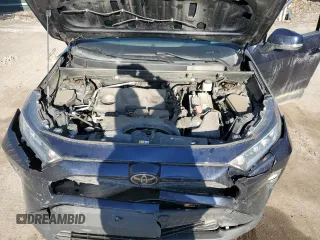 2019 Toyota RAV4 XLE with VIN 2T3P1RFV5KW055822, listed as a Copart auction lot 48483075 with 60,619 mi miles and Salvage Title. Bid and sale history available at DreamBid. Image 13.