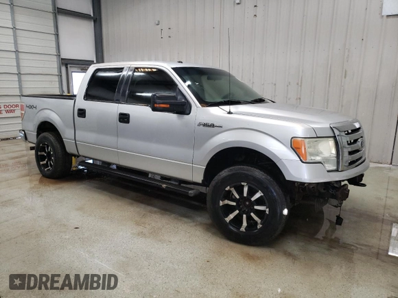 2010 Ford F-150 XL with VIN 1FTFW1EV5AFB52356, listed as a Copart auction lot 48421325 with 295,621 mi miles and Clean Title. Bid and sale history available at carsss.com. Image 4.