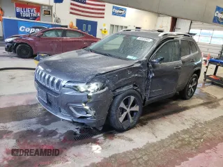 2020 Jeep Cherokee High Altitude z VIN 1C4PJMDX1LD542926, wystawiony jako Copart lot #48303365 z przebiegiem 47 538 mil mil oraz Szkoda całkowita • Salvage title. Historia ofert i sprzedaży dostępna na DreamBid. Obrazek 1.
