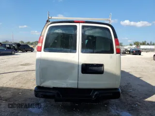 2013 Chevrolet Express Cargo Van with VIN 1GCSGAFXXD1160031, listed as a Copart auction lot 44134075 with 200,794 mi miles and Clean Title. Bid and sale history available at carsss.com. Image 6.