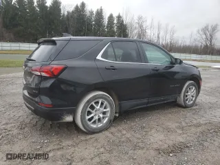 2022 Chevrolet Equinox LT with VIN 3GNAXUEVXNL231341, listed as a Copart auction lot 85413714 with 42,242 mi miles and Non Repairable. Bid and sale history available at carsss.com. Image 3.