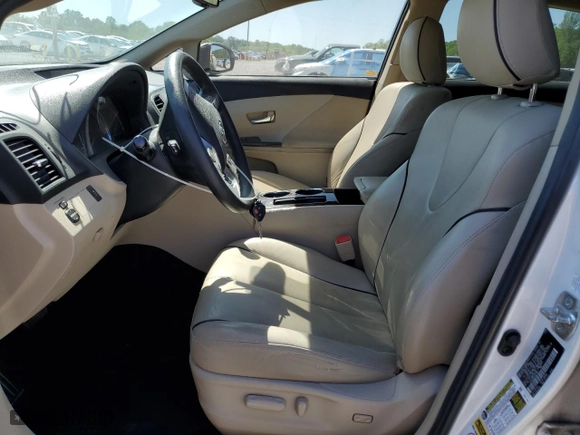 2010 Toyota Venza with VIN 4T3ZA3BB3AU027081, listed as a Copart auction lot 52742965 with 180,068 mi miles and Salvage Title. Bid and sale history available at carsss.com. Image 7.