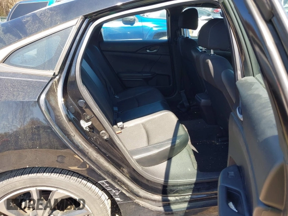 2019 Honda Civic Sport with VIN 2HGFC2F89KH569861, listed as a IAAI auction lot 41985114 with 104,880 mi miles and . Bid and sale history available at DreamBid. Image 8.
