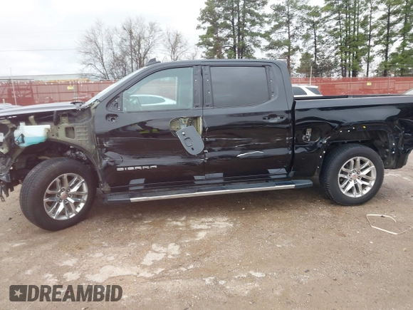 2019 GMC Sierra 1500 SLT z VIN 3GTP8DED5KG283147, wystawiony jako IAAI lot #41545402 z przebiegiem 116 694 mil mil oraz . Historia ofert i sprzedaży dostępna na DreamBid. Obrazek 15.