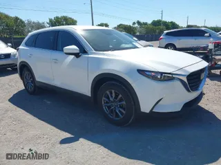 2020 Mazda CX-9 Touring with VIN JM3TCACY6L0403584, listed as a IAAI auction lot 41784589 with 55,328 mi miles. Bid and sale history available at carsss.com. Image 1.