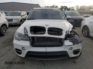 2012 BMW X5 50i with VIN 5UXZV8C57CL425425, listed as a Copart auction lot 55846475 with 70,960 mi miles and Salvage title. Bid and sale history available at DreamBid. Image 5.