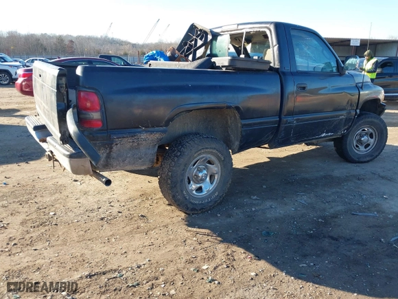 1996 Dodge Ram 1500 with VIN 1B7HF16Y3TS550547, listed as a IAAI auction lot 41406500 with 315,814 mi miles. Bid and sale history available at carsss.com. Image 4.