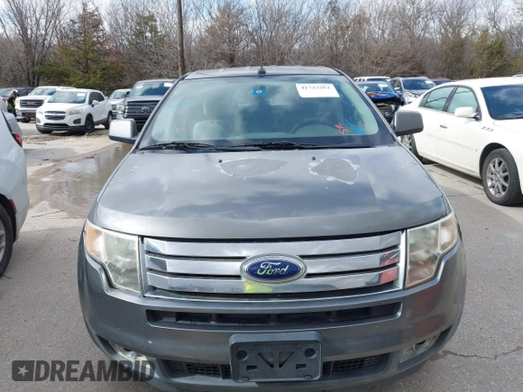 2010 Ford Edge SEL with VIN 2FMDK3JC8ABA26914, listed as a IAAI auction lot 41723262 with 224,072 mi miles. Bid and sale history available at carsss.com. Image 6.