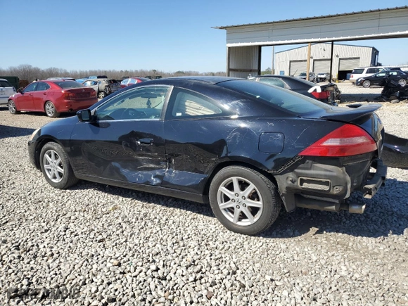 2003 Honda Accord Cpe EX with VIN 1HGCM82603A002879, listed as a Copart auction lot 48790895 with 0 mi miles and Salvage Title. Bid and sale history available at carsss.com. Image 2.