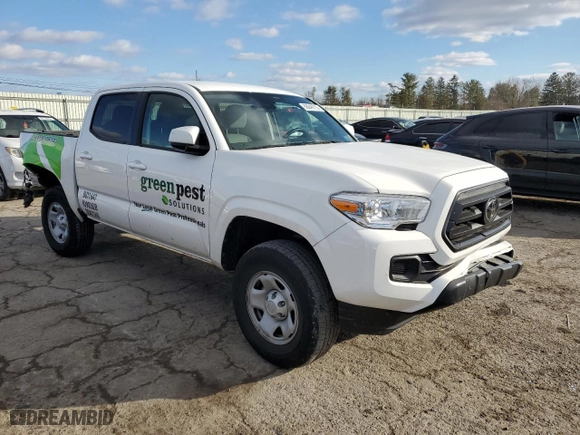 2023 Toyota Tacoma 2WD SR with VIN 3TYAX5GN0PT076330, listed as a Copart auction lot 88846755 with NaN miles and Salvage Title. Bid and sale history available at carsss.com. Image 4.