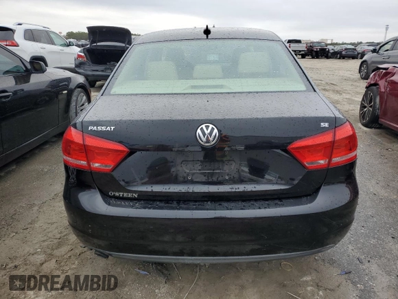 2012 Volkswagen Passat SE с VIN 1VWBH7A35CC108987, выставлен на аукционе Copart как лот 42007775 с пробегом 176 636 миль миль и Списание • Salvage title. История ставок и продаж доступна на DreamBid. Изображение 6.