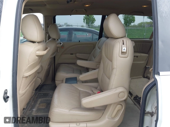 2007 Honda Odyssey Touring with VIN 5FNRL38887B081562, listed as a IAAI auction lot 42000435 with 238,287 mi miles and . Bid and sale history available at DreamBid. Image 8.
