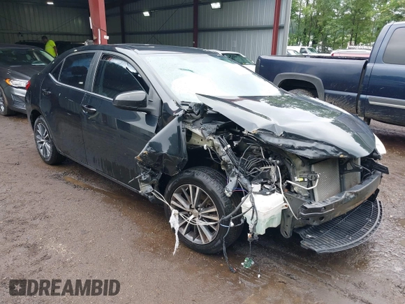 2016 Toyota Corolla L with VIN 2T1BURHE2GC678413, listed as a IAAI auction lot 42525327 with 116,593 mi miles and . Bid and sale history available at DreamBid. Image 1.