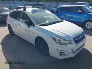 2015 Subaru Impreza 2.0i z VIN JF1GPAA69FG216194, wystawiony jako IAAI lot #42327092 z przebiegiem 110 170 mil mil oraz . Historia ofert i sprzedaży dostępna na DreamBid. Obrazek 1.