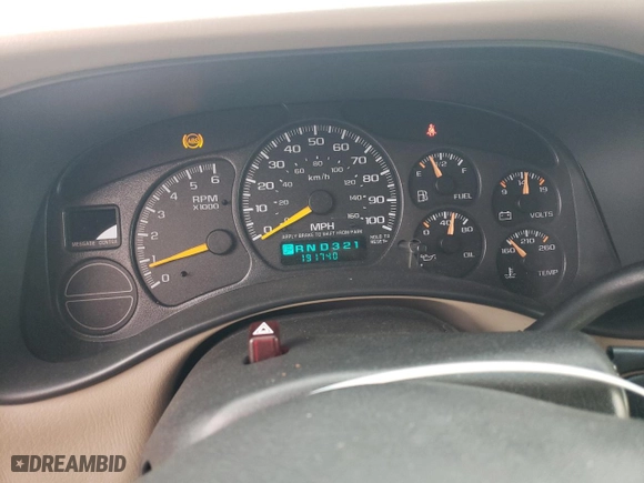 2001 Chevrolet Tahoe LT with VIN 1GNEC13T81R152119, listed as a Copart auction lot 51171165 with 191,740 mi miles and Clean Title. Bid and sale history available at carsss.com. Image 9.