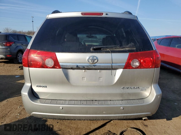 2006 Toyota Sienna XLE with VIN 5TDBA22CX6S076176, listed as a Copart auction lot 50861595 with 64,295 mi miles and Clean Title. Bid and sale history available at carsss.com. Image 6.