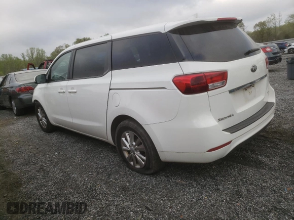 2017 Kia Sedona LX with VIN KNDMB5C18H6234439, listed as a Copart auction lot 51925765 with 132,949 mi miles and Salvage Title. Bid and sale history available at carsss.com. Image 2.