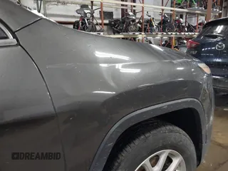 2014 Jeep Cherokee Latitude with VIN 1C4PJMCS0EW213826, listed as a IAAI auction lot 41322537 with 272,659 mi miles and . Bid and sale history available at DreamBid. Image 18.