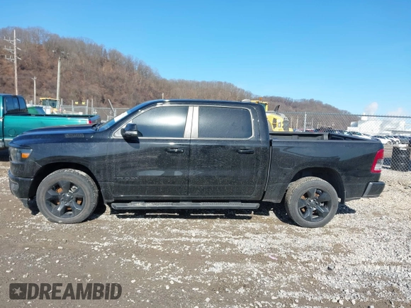 2019 Ram 1500 Big Horn/Lone Star with VIN 1C6RRFFG6KN881465, listed as a IAAI auction lot 41737348 with 80,110 mi miles. Bid and sale history available at carsss.com. Image 14.