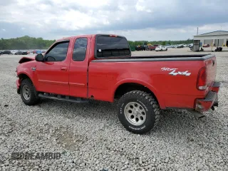 2002 Ford F-150 XL with VIN 1FTRX18L42KA94155, listed as a Copart auction lot 56488635 with Not provided miles and Salvage title. Bid and sale history available at DreamBid. Image 2.