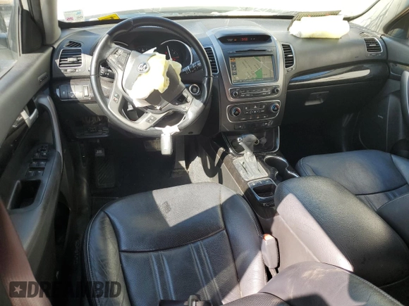 2015 Kia Sorento SX Limited with VIN 5XYKW4A7XFG659720, listed as a Copart auction lot 54594695 with 156,832 mi miles and Salvage Title. Bid and sale history available at carsss.com. Image 8.