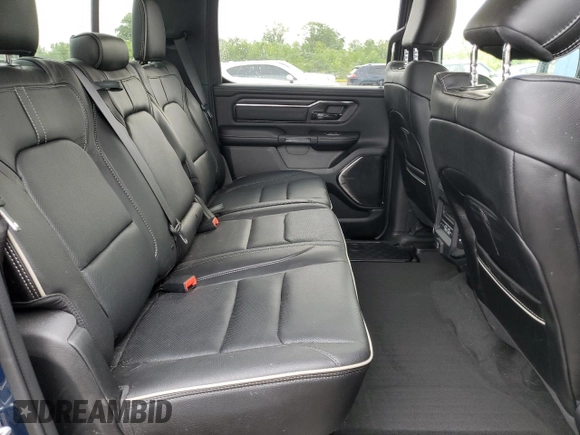 2023 Ram 1500 Limited with VIN 1C6SRFHTXPN633089, listed as a Copart auction lot 60057935 with 42,414 mi miles and Clean title. Bid and sale history available at DreamBid. Image 10.