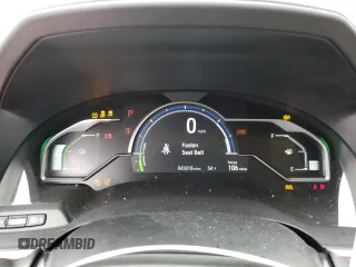 2019 Honda Clarity Plug-In Hybrid with VIN JHMZC5F11KC004103, listed as a Copart auction lot 41896904 with 43,018 mi miles. Bid and sale history available at carsss.com. Image 9.