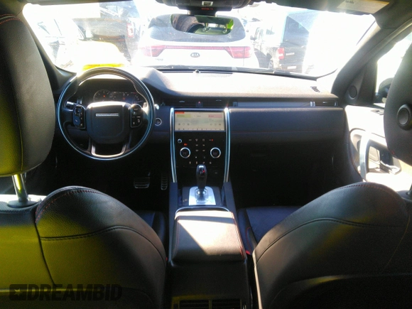 2020 Land Rover Discovery Sport S R-Dynamic with VIN SALCT2FX9LH879629, listed as a IAAI auction lot 41257748 with 52,931 mi miles. Bid and sale history available at carsss.com. Image 20.