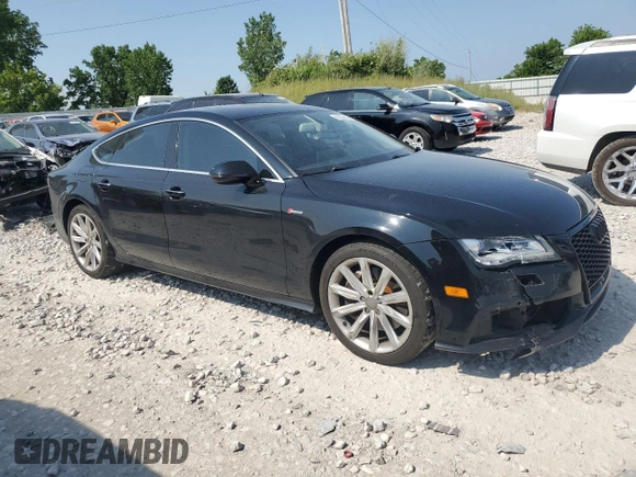 2012 Audi A7 Prestige с VIN WAU2GAFC7CN071874, выставлен на аукционе Copart как лот 61005675 с пробегом 159 046 миль миль и Чистый • Clean title. История ставок и продаж доступна на DreamBid. Изображение 4.