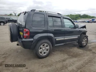 2006 Jeep Liberty Limited with VIN 1J4GL58K36W193043, listed as a Copart auction lot 61285185 with 163,518 mi miles and Salvage title. Bid and sale history available at DreamBid. Image 3.