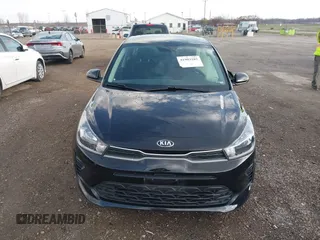 2021 Kia Rio LX with VIN 3KPA24AD3ME430657, listed as a IAAI auction lot 41903102 with 29,473 mi miles and . Bid and sale history available at DreamBid. Image 12.