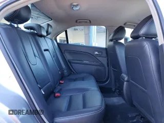 2011 Ford Fusion SEL with VIN 3FAHP0CG8BR341176, listed as a Copart auction lot 45147695 with 201,656 mi miles and Salvage Title. Bid and sale history available at DreamBid. Image 10.