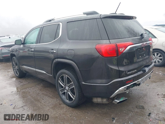 2017 GMC Acadia Denali with VIN 1GKKNXLS0HZ300181, listed as a IAAI auction lot 41434181 with 198,790 mi miles and . Bid and sale history available at carsss.com. Image 3.