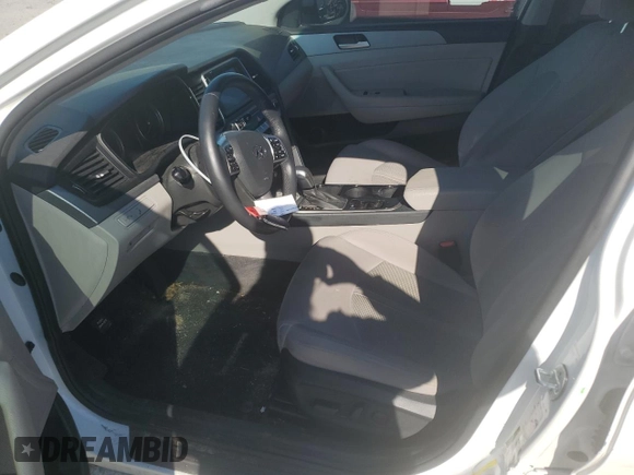 2018 Hyundai Sonata SEL with VIN 5NPE34AF4JH624380, listed as a Copart auction lot 51233365 with 84,520 mi miles and Salvage Title. Bid and sale history available at DreamBid. Image 7.