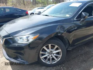 2017 Mazda 6 Sport with VIN JM1GL1U54H1102781, listed as a IAAI auction lot 41972751 with 90,022 mi miles. Bid and sale history available at carsss.com. Image 18.