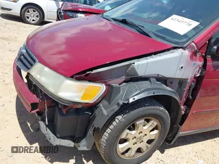 2003 Honda Odyssey EX with VIN 5FNRL18663B021888, listed as a IAAI auction lot 42343770 with 261,998 mi miles and . Bid and sale history available at DreamBid. Image 6.