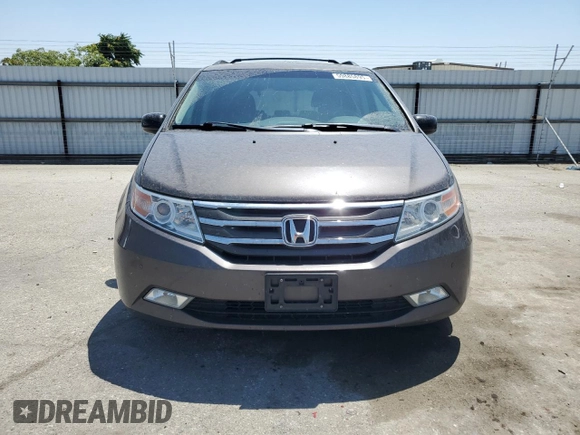 2012 Honda Odyssey Touring с VIN 5FNRL5H9XCB109229, выставлен на аукционе Copart как лот 59885895 с пробегом 153 668 миль миль и Чистый • Clean title. История ставок и продаж доступна на DreamBid. Изображение 5.