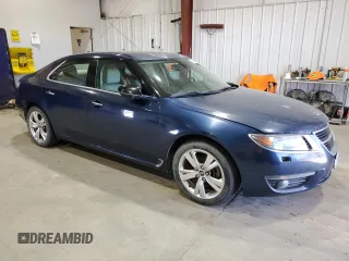 2011 Saab 9-5 Turbo4 with VIN YS3GN4AR1B4004762, listed as a Copart auction lot 53384385 with 156,279 mi miles and Clean Title. Bid and sale history available at carsss.com. Image 4.