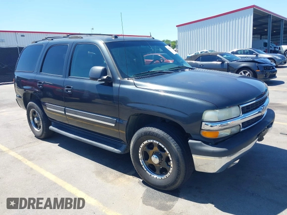 2005 Chevrolet Tahoe Z71 z VIN 1GNEC13T85R175308, wystawiony jako IAAI lot #42020807 z przebiegiem 321 355 mil mil oraz . Historia ofert i sprzedaży dostępna na DreamBid. Obrazek 1.