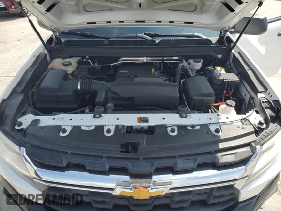 2022 Chevrolet Colorado 2WD Work Truck z VIN 1GCGSBEA5N1126216, wystawiony jako Copart lot #58236985 z przebiegiem 140 786 mil mil oraz Szkoda całkowita • Salvage title. Historia ofert i sprzedaży dostępna na DreamBid. Obrazek 11.