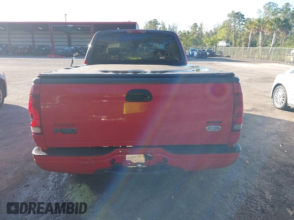 2002 Ford F-150 XL with VIN 1FTRX17232NB82055, listed as a IAAI auction lot 41146311 with 1 mi miles. Bid and sale history available at carsss.com. Image 16.