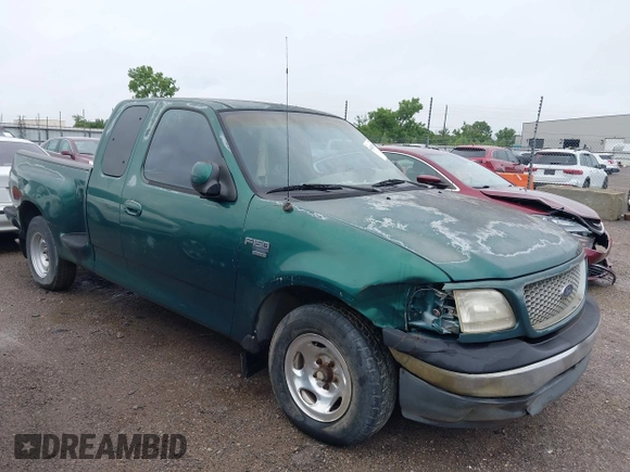1999 Ford F-150 with VIN 1FTRX07W3XKB82854, listed as a IAAI auction lot 42411358 with Not provided miles and . Bid and sale history available at DreamBid. Image 1.