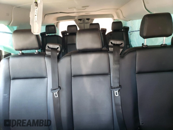 2022 Ford Transit Passenger XL with VIN 1FBAX9YG3NKA59727, listed as a Copart auction lot 57765794 with 21,845 mi miles and Salvage Title. Bid and sale history available at DreamBid. Image 10.