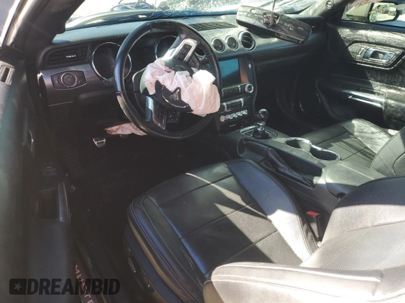 2016 Ford Mustang GT with VIN 1FA6P8CF4G5255600, listed as a Copart auction lot 81584684 with 78,096 mi miles and Salvage Title. Bid and sale history available at carsss.com. Image 8.