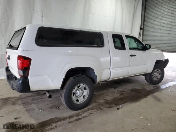2022 Toyota Tacoma 2WD SR with VIN 3TYRX5GN3NT042835, listed as a Copart auction lot 47505285 with 42,776 mi miles and Salvage Title. Bid and sale history available at carsss.com. Image 3.