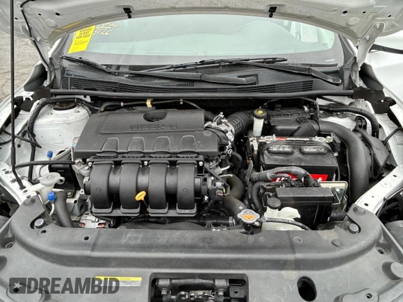 2016 Nissan Sentra SR with VIN 3N1AB7AP4GY214673, listed as a Copart auction lot 53545885 with 97,146 mi miles and Clean Title. Bid and sale history available at DreamBid. Image 7.