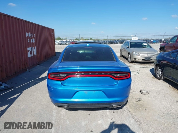 2015 Dodge Charger SXT with VIN 2C3CDXHG1FH866598, listed as a IAAI auction lot 41944761 with 201,163 mi miles and . Bid and sale history available at DreamBid. Image 16.