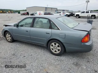 2000 Toyota Avalon XL with VIN 4T1BF28B2YU045935, listed as a Copart auction lot 57147225 with 164,261 mi miles and Salvage title. Bid and sale history available at DreamBid. Image 2.