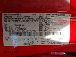 2012 Ford Focus SEL with VIN 1FAHP3M22CL213780, listed as a IAAI auction lot 42071129 with 151,924 mi miles. Bid and sale history available at carsss.com. Image 9.