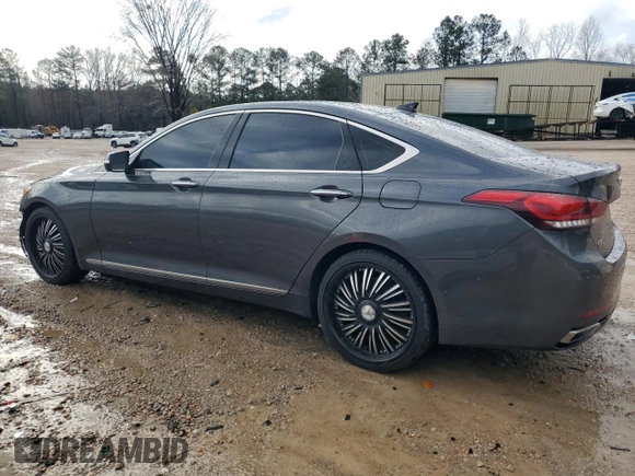 2018 Genesis G80 3.8L с VIN KMHGN4JE2JU239749, выставлен на аукционе Copart как лот 49259985 с пробегом 71 486 миль миль и Списание • Salvage title. История ставок и продаж доступна на DreamBid. Изображение 2.